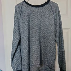 Old Navy Blue Large Crewneck Sweater